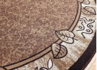Мокетен килим ERIKA 8014 beige елипса